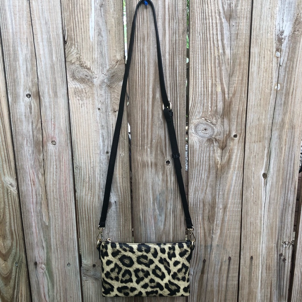 PETA + Jain Leopard Print Crossbody